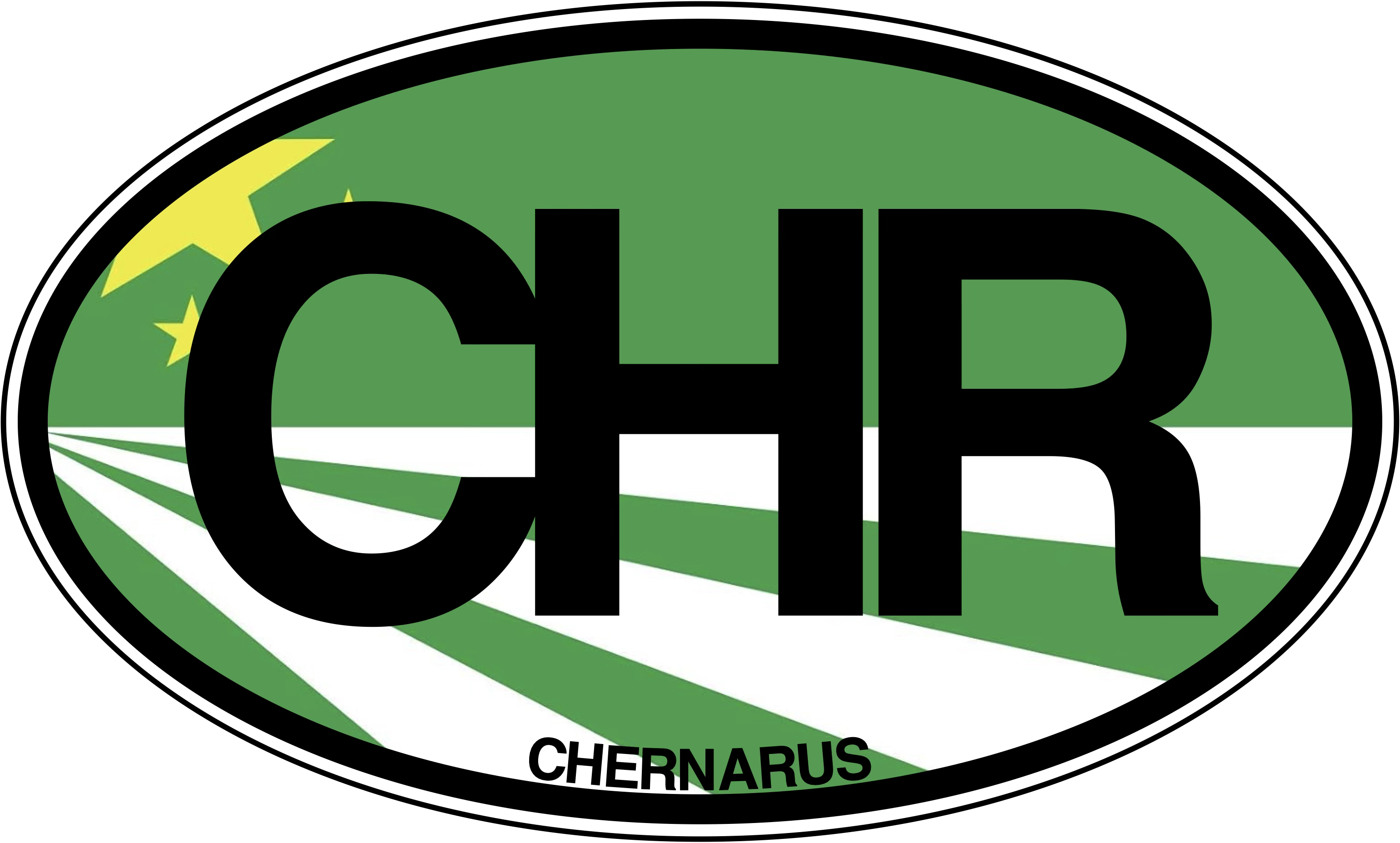 Kiki's Chernarus Country Code Decal